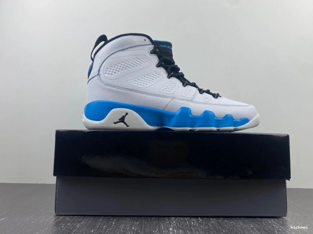 Rep MAX Powder FQ8992-101 Jordan Air 9 Blue 0801